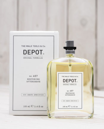 Restoring Aftershave