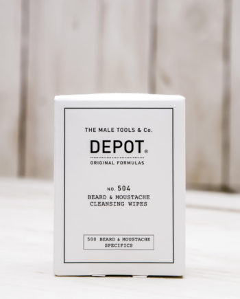 Beard and moustache cleansing Wipes