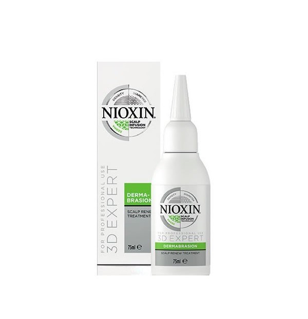 Nioxin 3D Expert Scalp Renew Dermabrasion – Trattamento esfoliante 75 ml